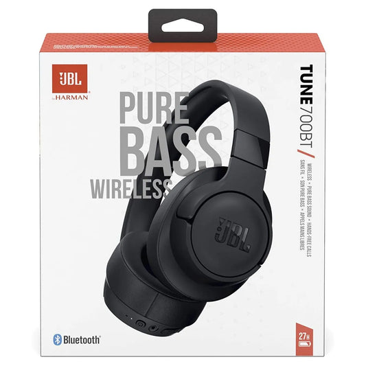 Fone De Ouvido JBL 700BL Preto Bluetooth